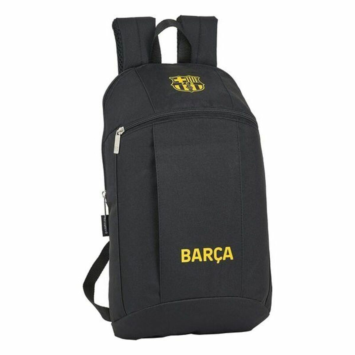 Lässiger Rucksack FC Barcelona Schwarz