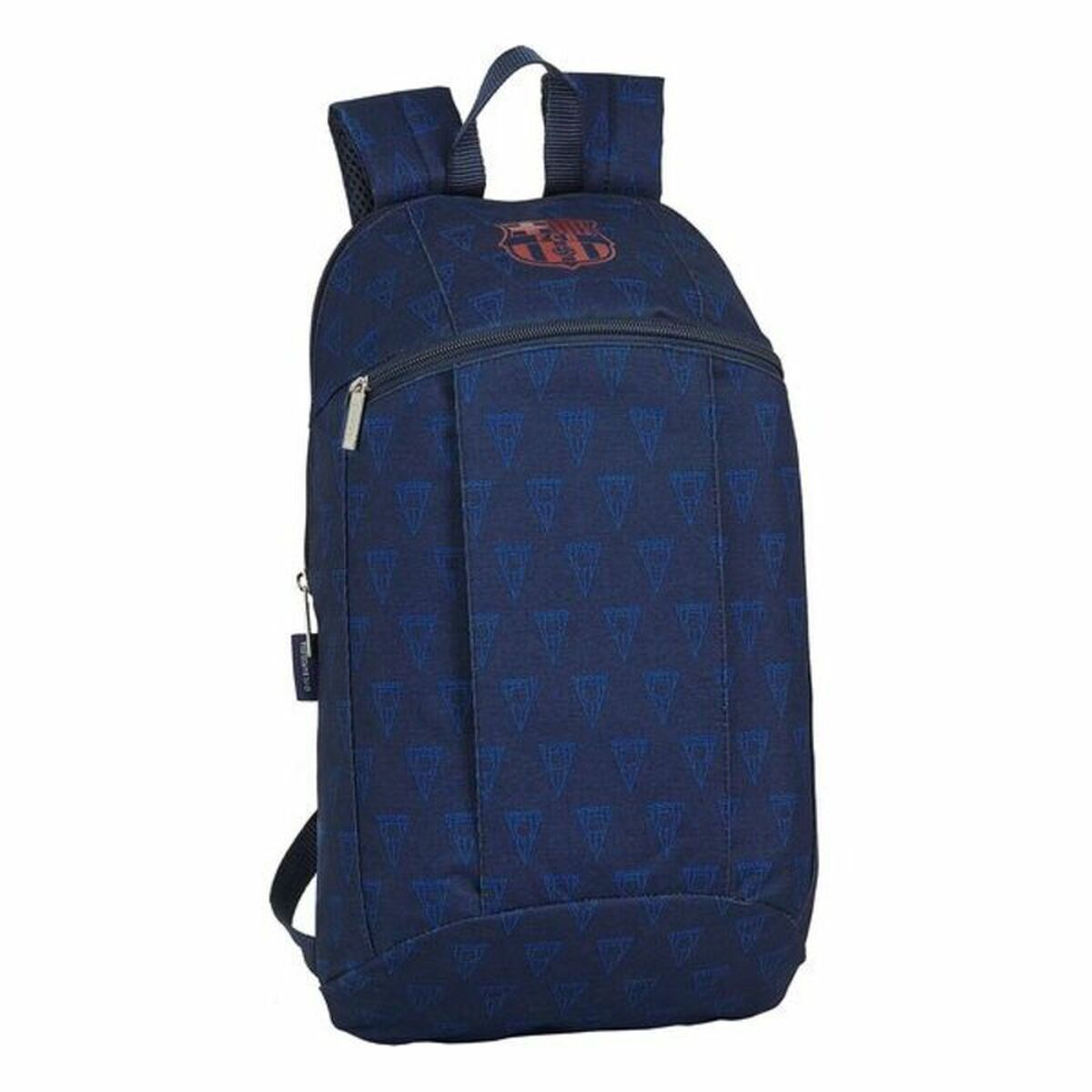 Lässiger Rucksack FC Barcelona Marineblau