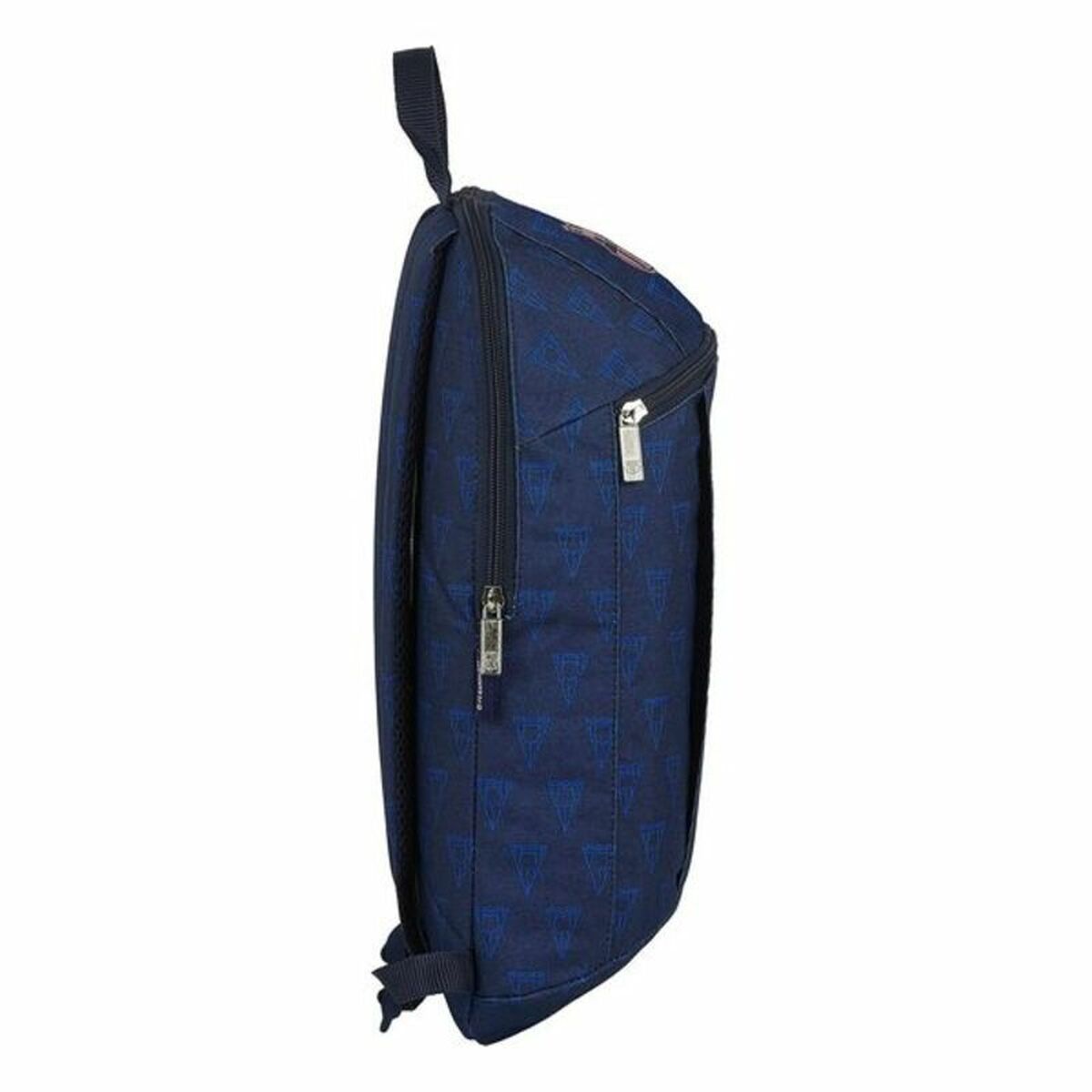 Lässiger Rucksack FC Barcelona Marineblau