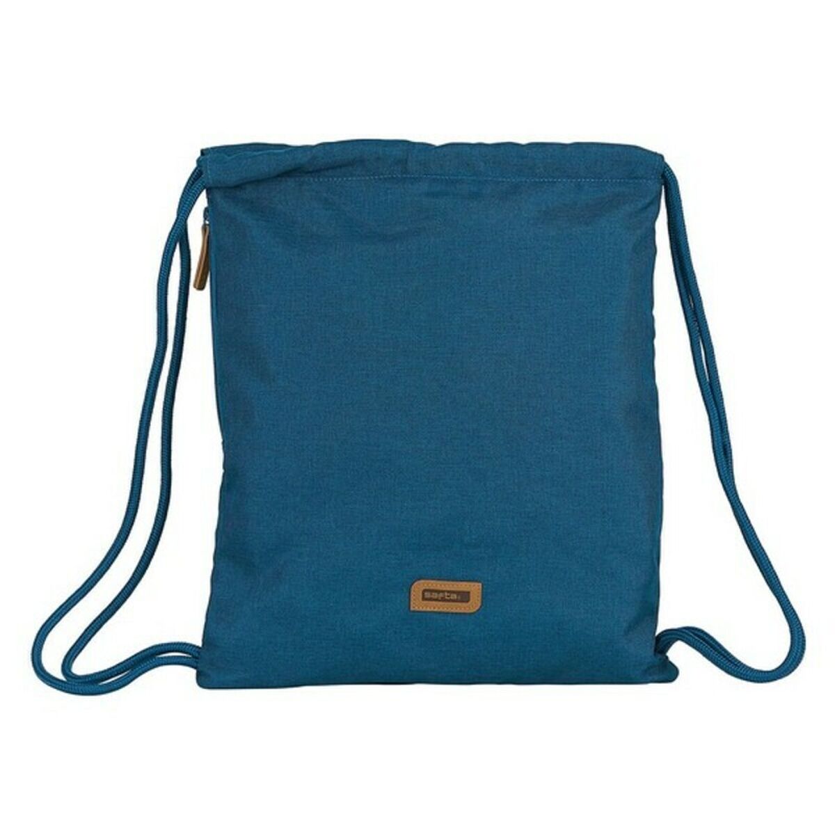 Rucksack mit Schnüren Safta Marineblau