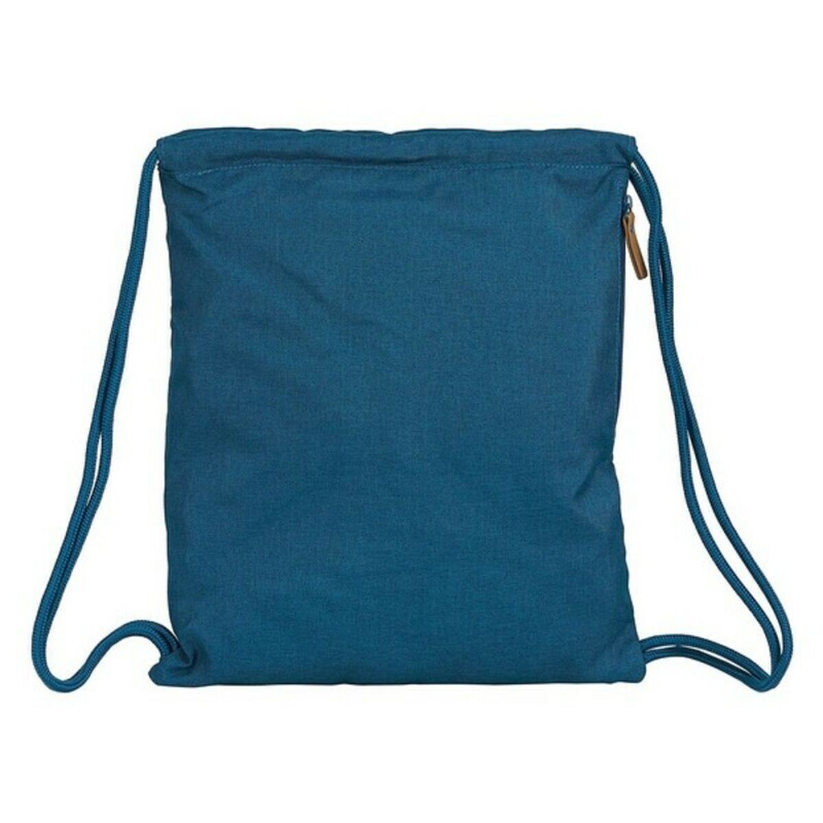 Rucksack mit Schnüren Safta Marineblau