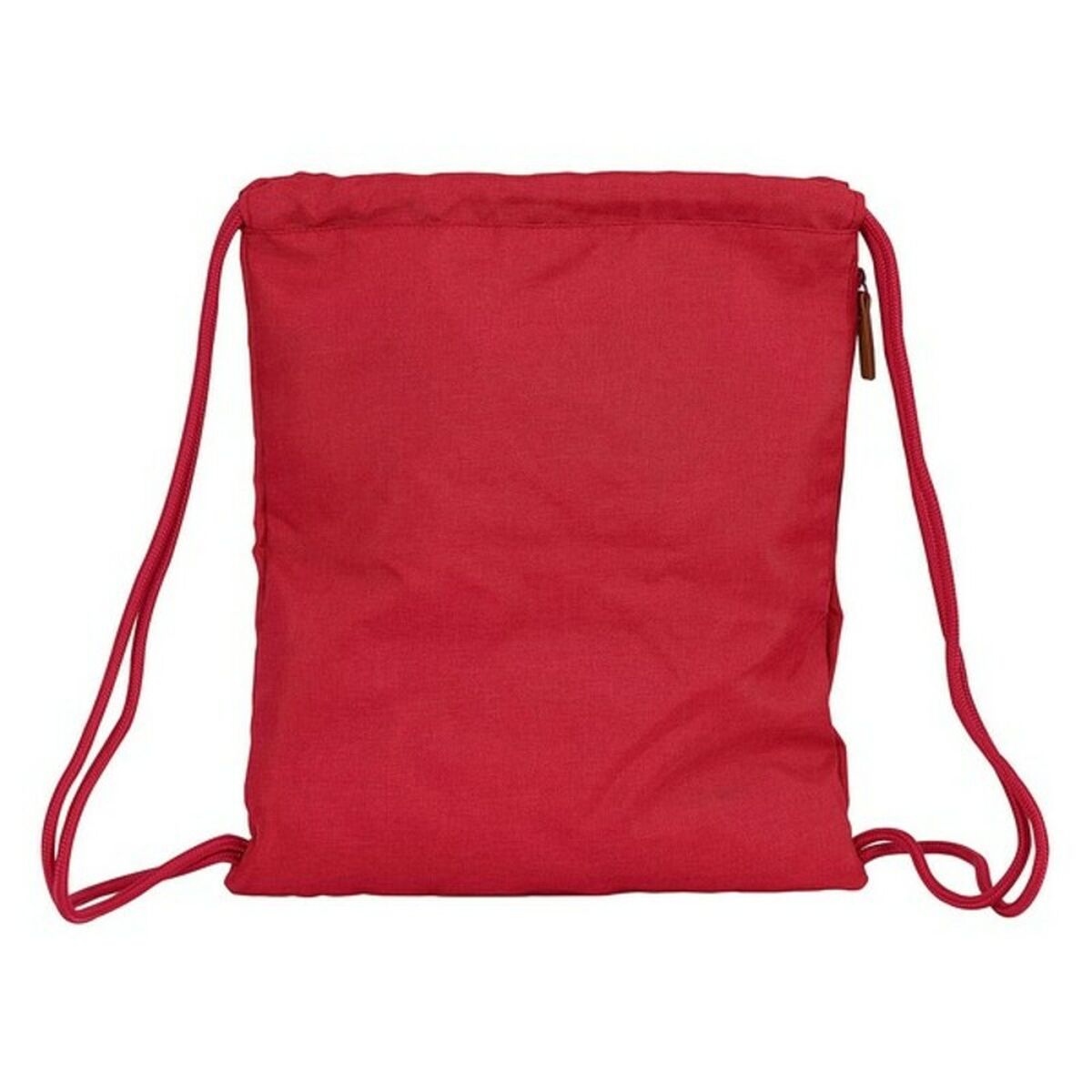 Rucksack mit Schnüren Safta Maroon