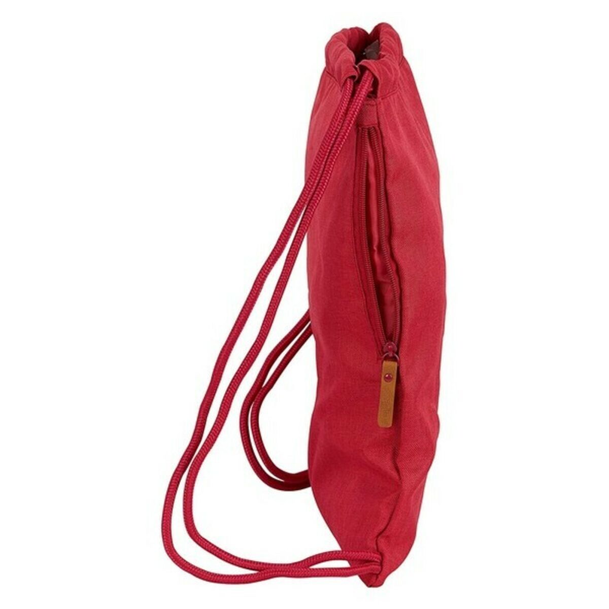 Rucksack mit Schnüren Safta Maroon