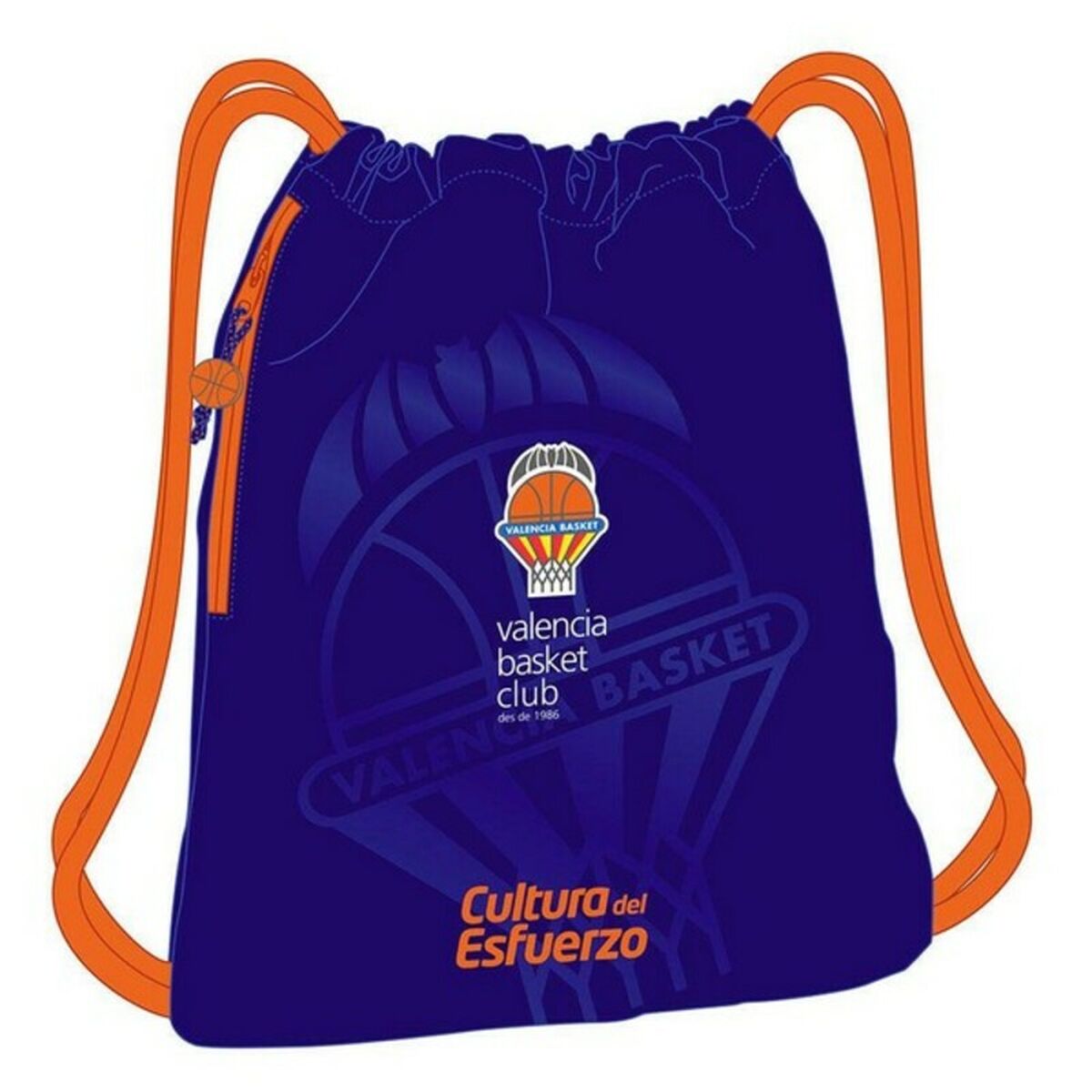 Rucksack mit Schnüren Valencia Basket