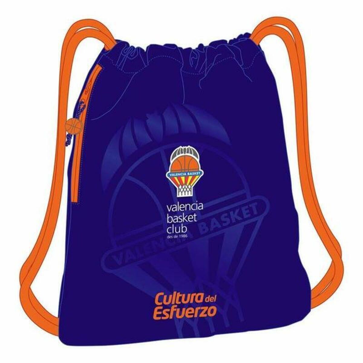 Rucksack mit Schnüren Valencia Basket