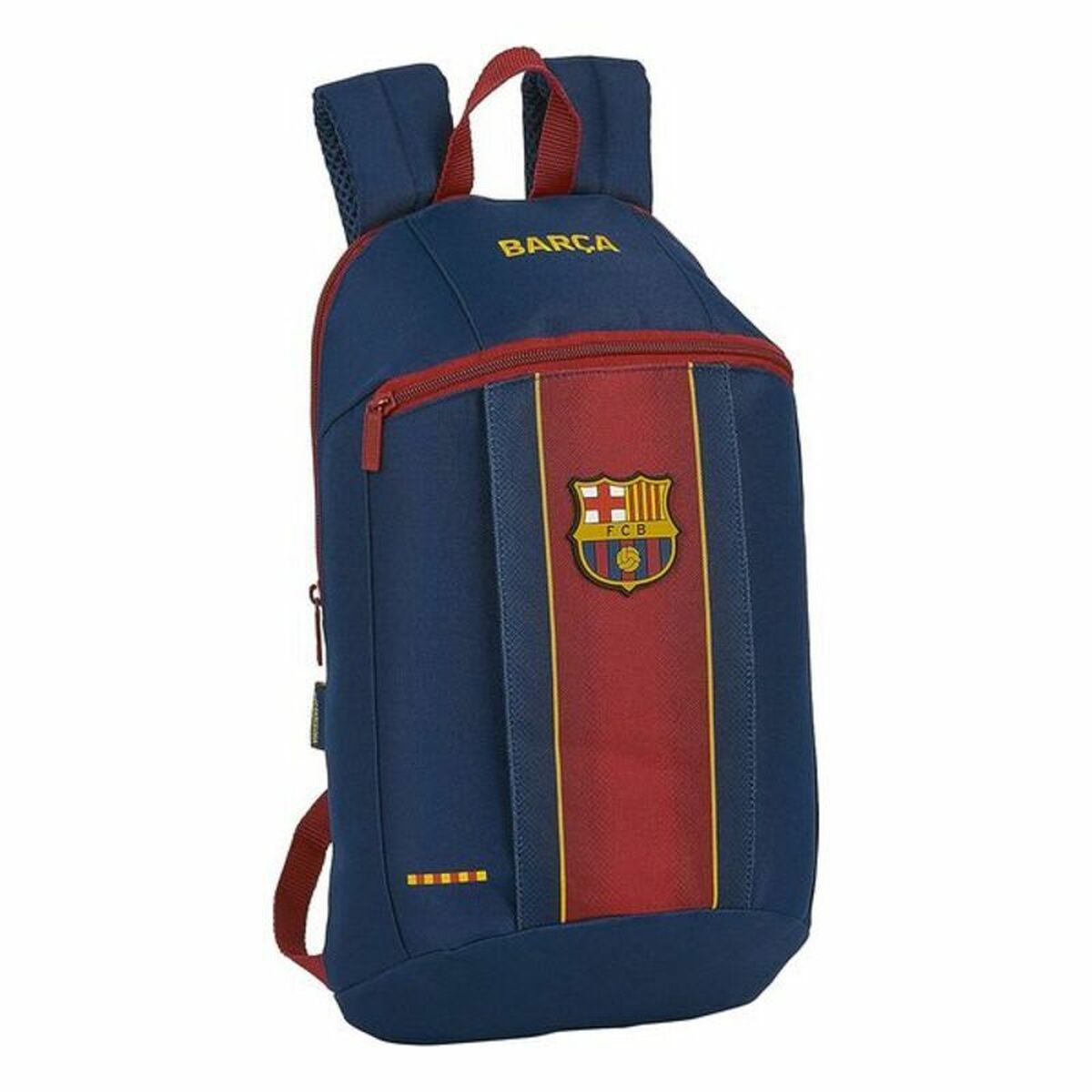 Lässiger Rucksack FC Barcelona 20/21 Maroon Navy Blue