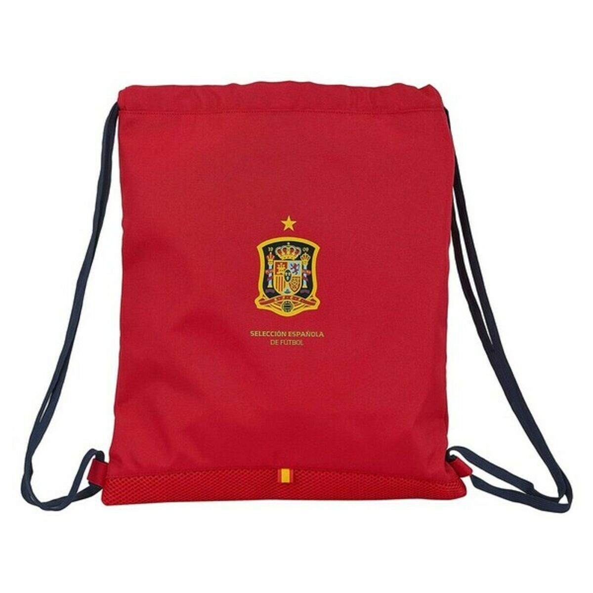 Rucksack mit Schnüren RFEF Rot