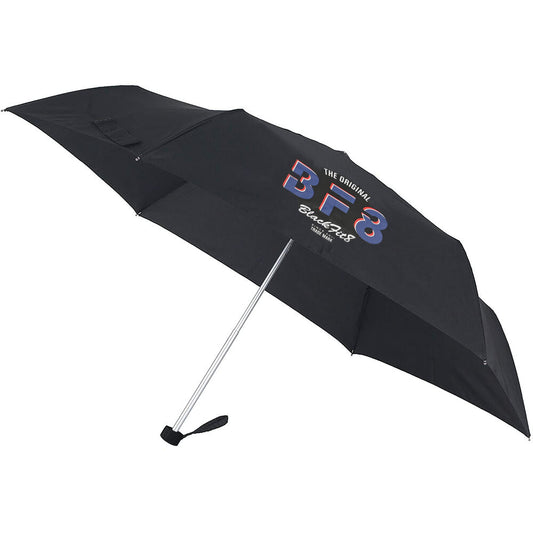 Faltbarer Regenschirm BlackFit8 Urban Schwarz Marineblau (Ø 98 cm)