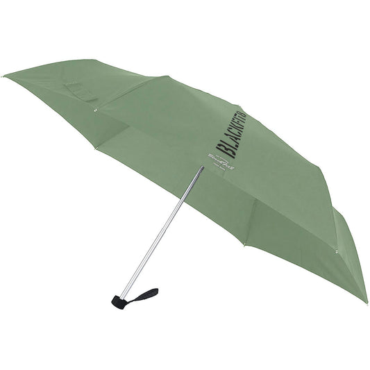 Faltbarer Regenschirm BlackFit8 Gradient Black Militärgrün (Ø 98 cm)