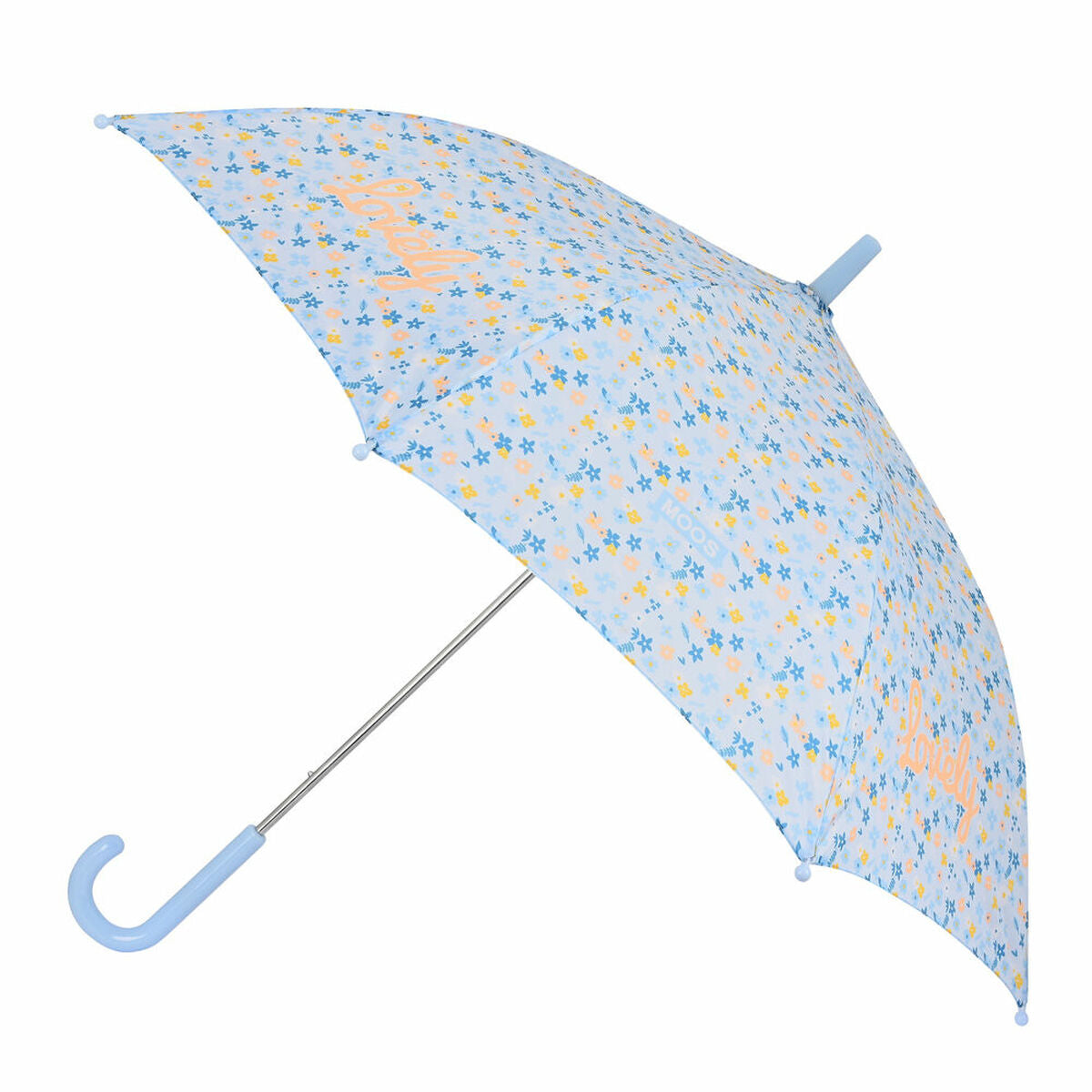 Regenschirm Moos Lovely Hellblau (Ø 86 cm)