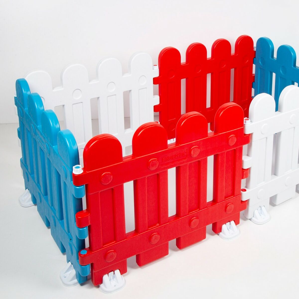 Fence Fisher Price 6 Pieces 129 x 55 x 143 cm