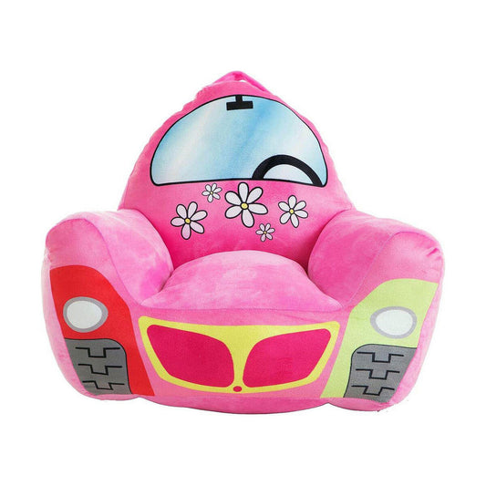 Kindersessel Car Pink 52 x 48 x 51 cm