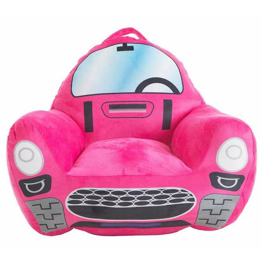 Kindersessel Car Fuchsia 52 x 48 x 51 cm