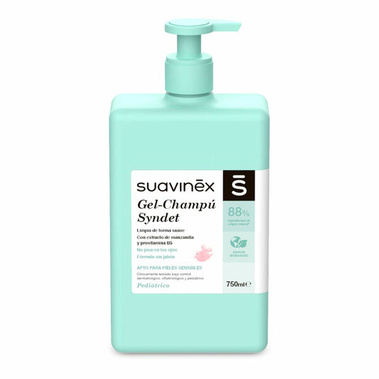 Gel und Shampoo Suavinex Syndet (750 ml)