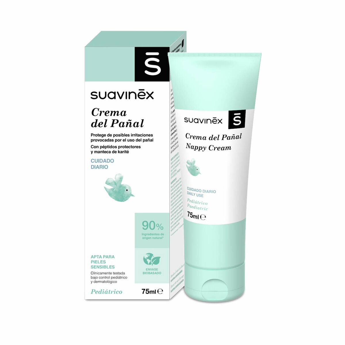 Schützende Windelcreme Suavinex (75 ml)