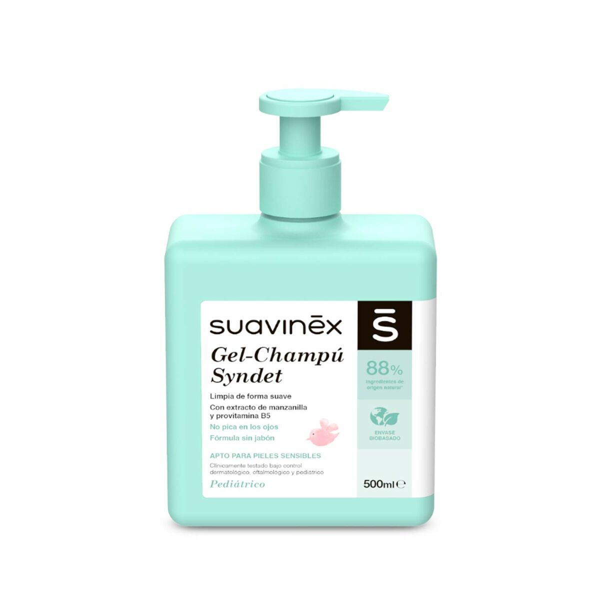 Gel und Shampoo Suavinex Syndet (500 ml)