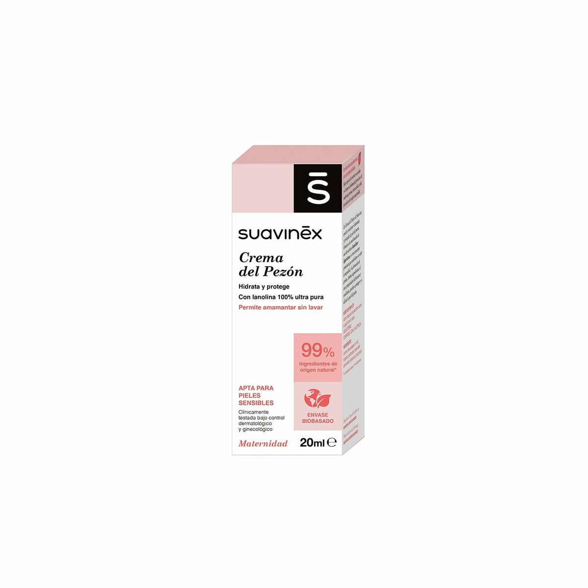 Creme Suavinex Spezial-Brustwarzencreme (20 ml)