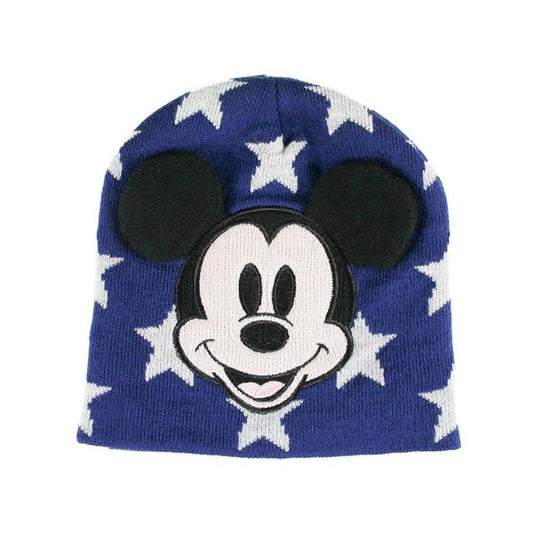 Child Hat Mickey Mouse Navy Blue (One size)