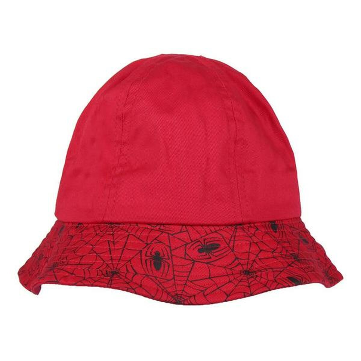 Child Hat Spider-Man 2200007237_ Red (52 cm)