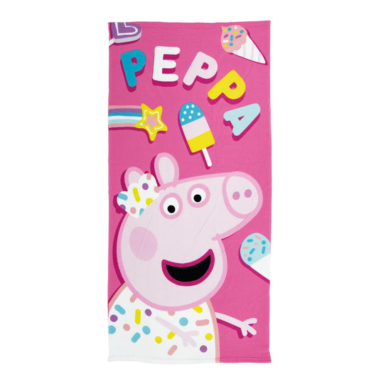 Badetuch Peppa Pig Cozy Corner (70 x 140 cm)