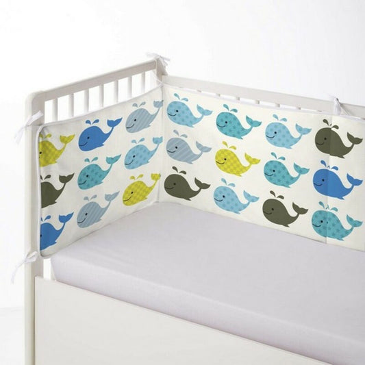 Cot protector Cool Kids Lucas (60 x 60 x 60 + 40 cm)