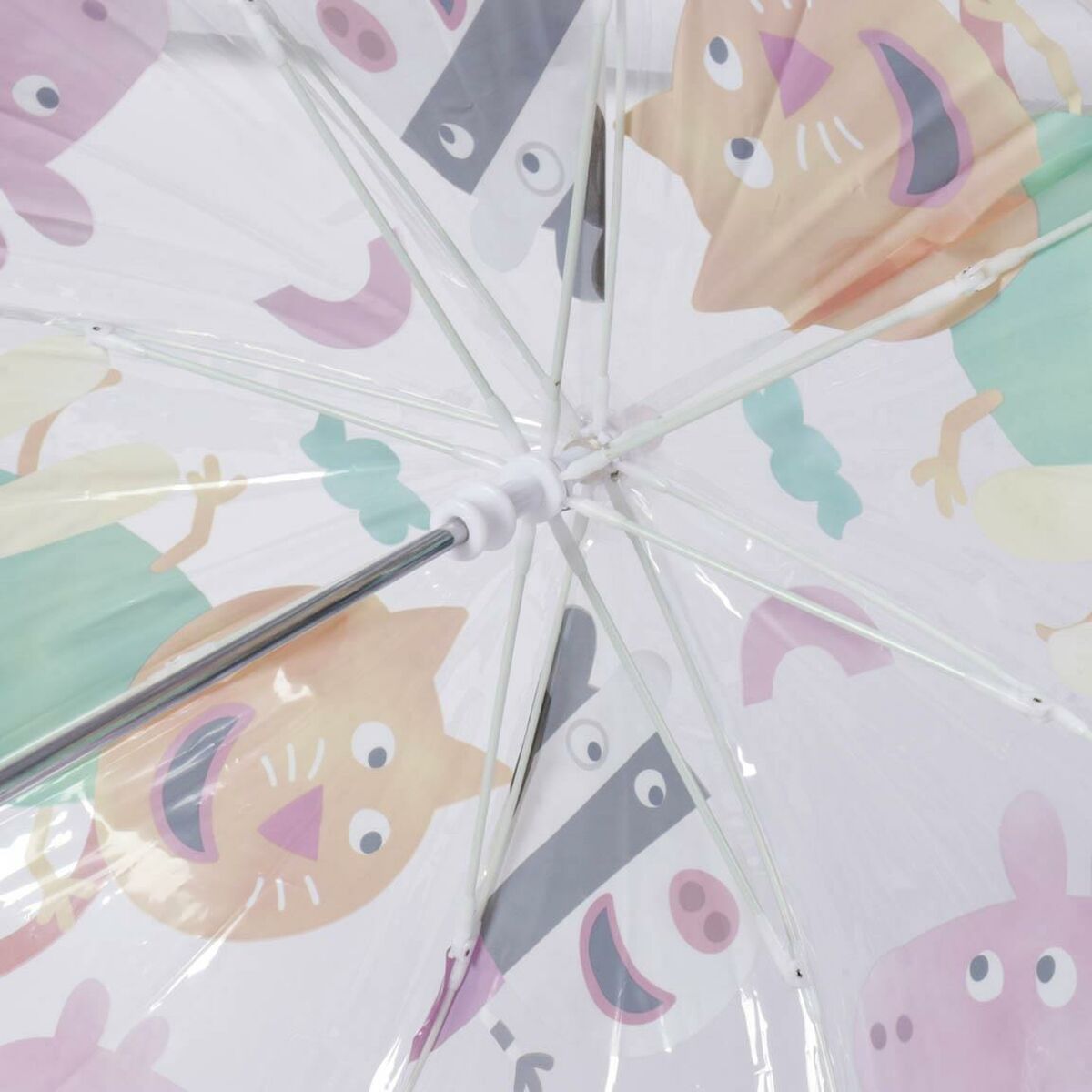 Regenschirm Peppa Pig Ø 71 cm Mehrfarbig