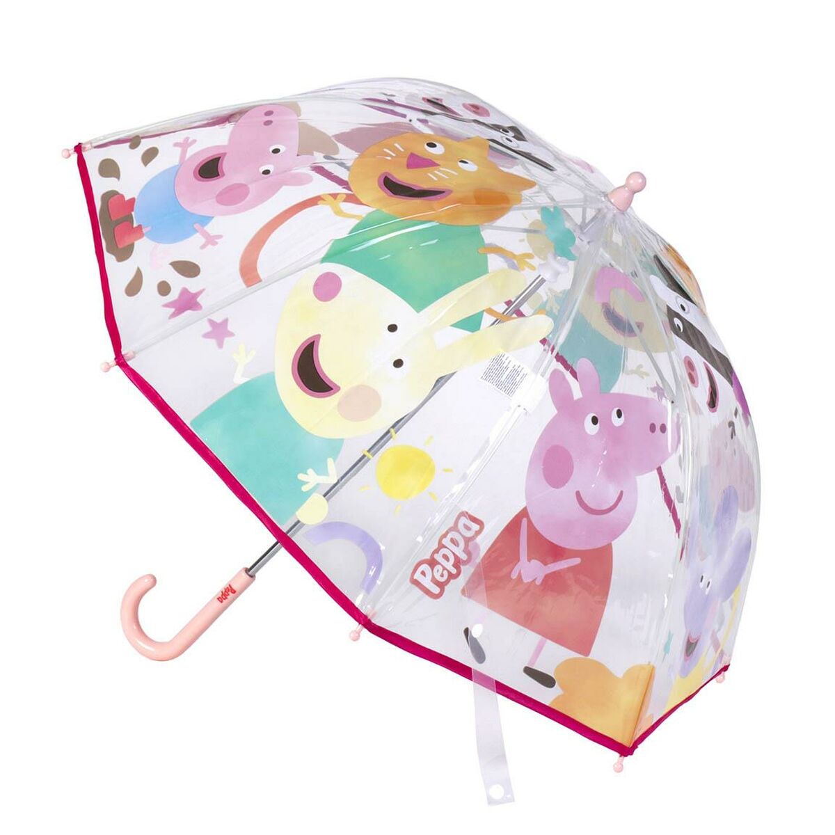 Regenschirm Peppa Pig Ø 71 cm Mehrfarbig