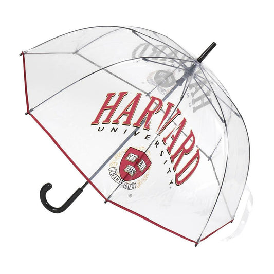 Regenschirm Harvard Transparent 89 cm Rot