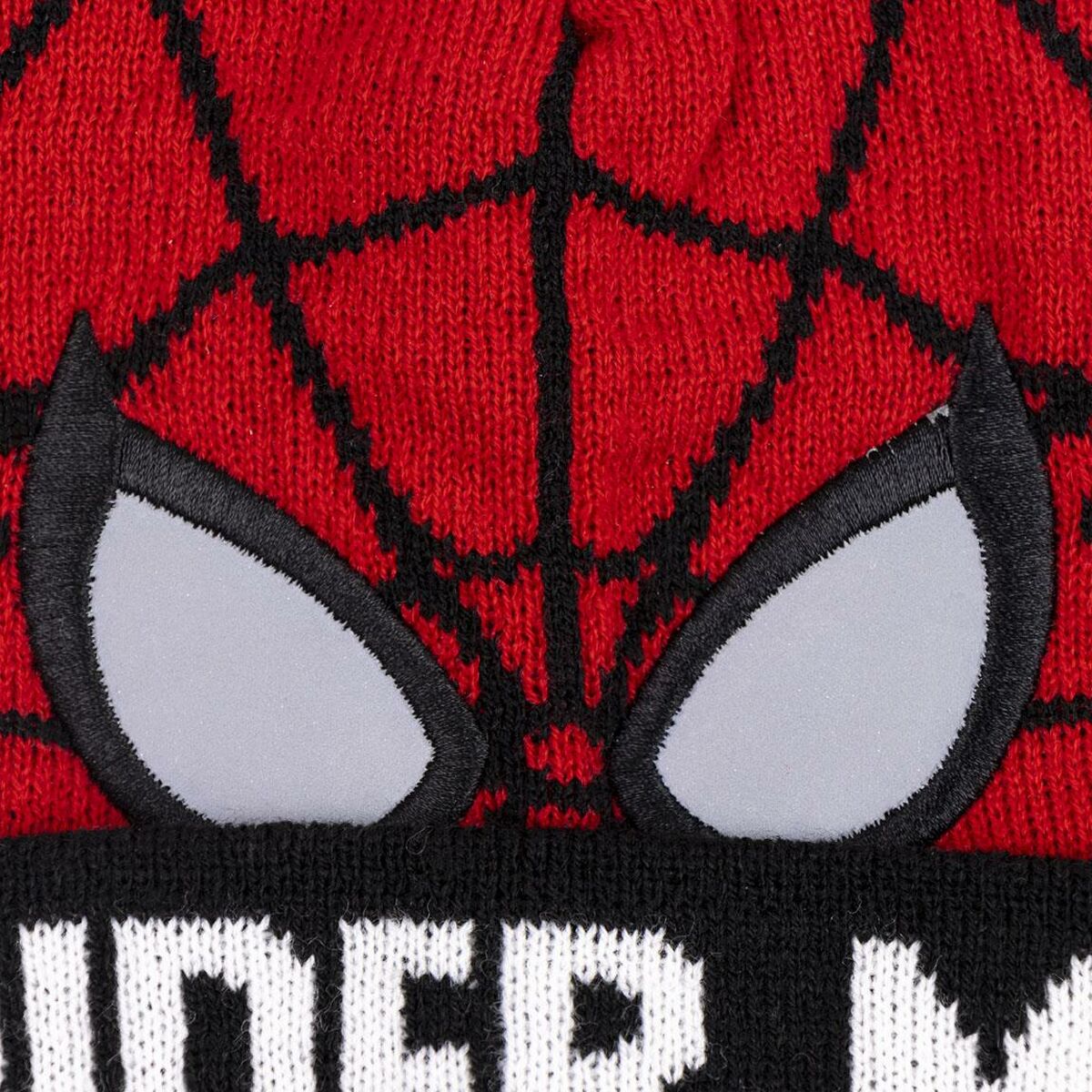 Child Hat Spiderman Red (One size)