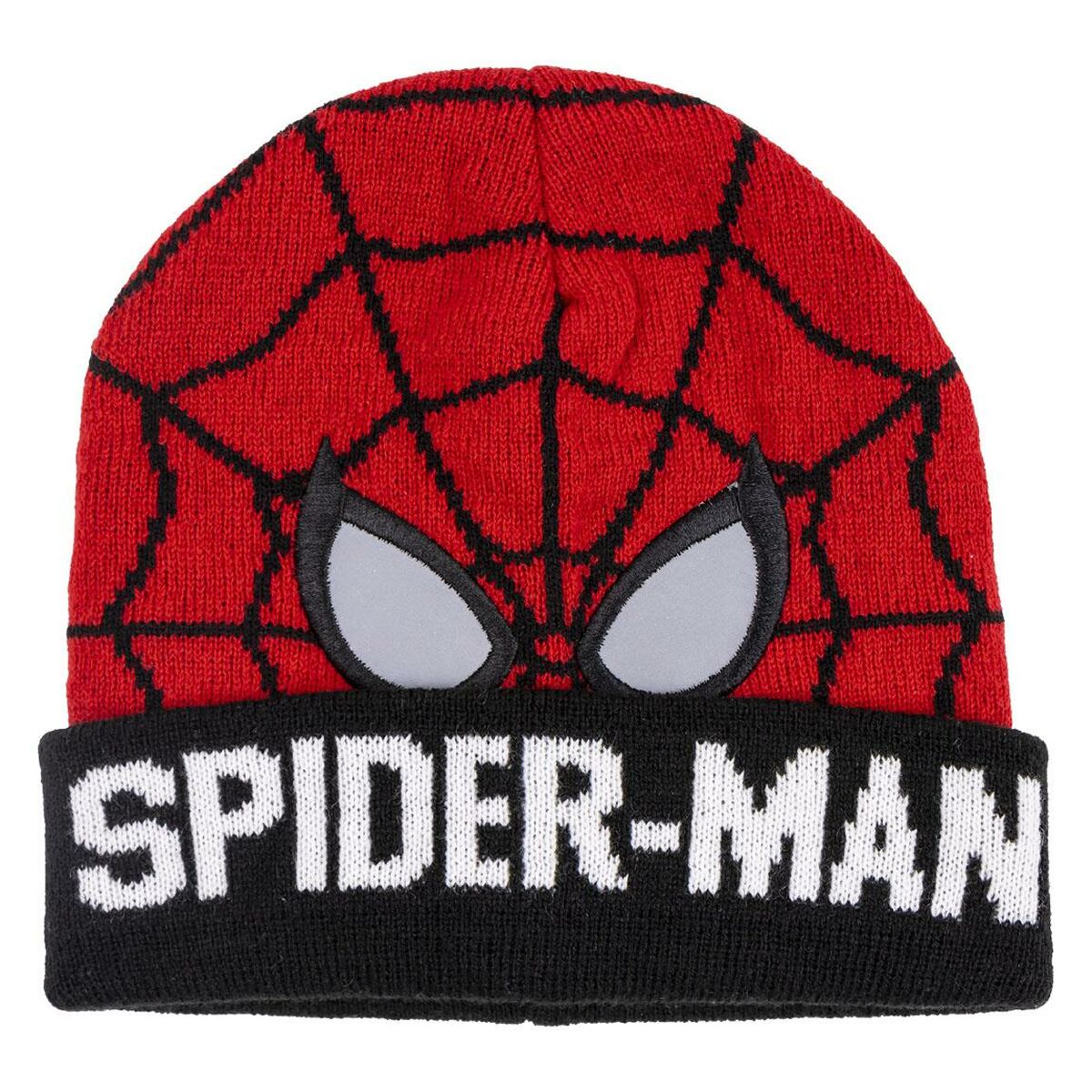 Child Hat Spiderman Red (One size)