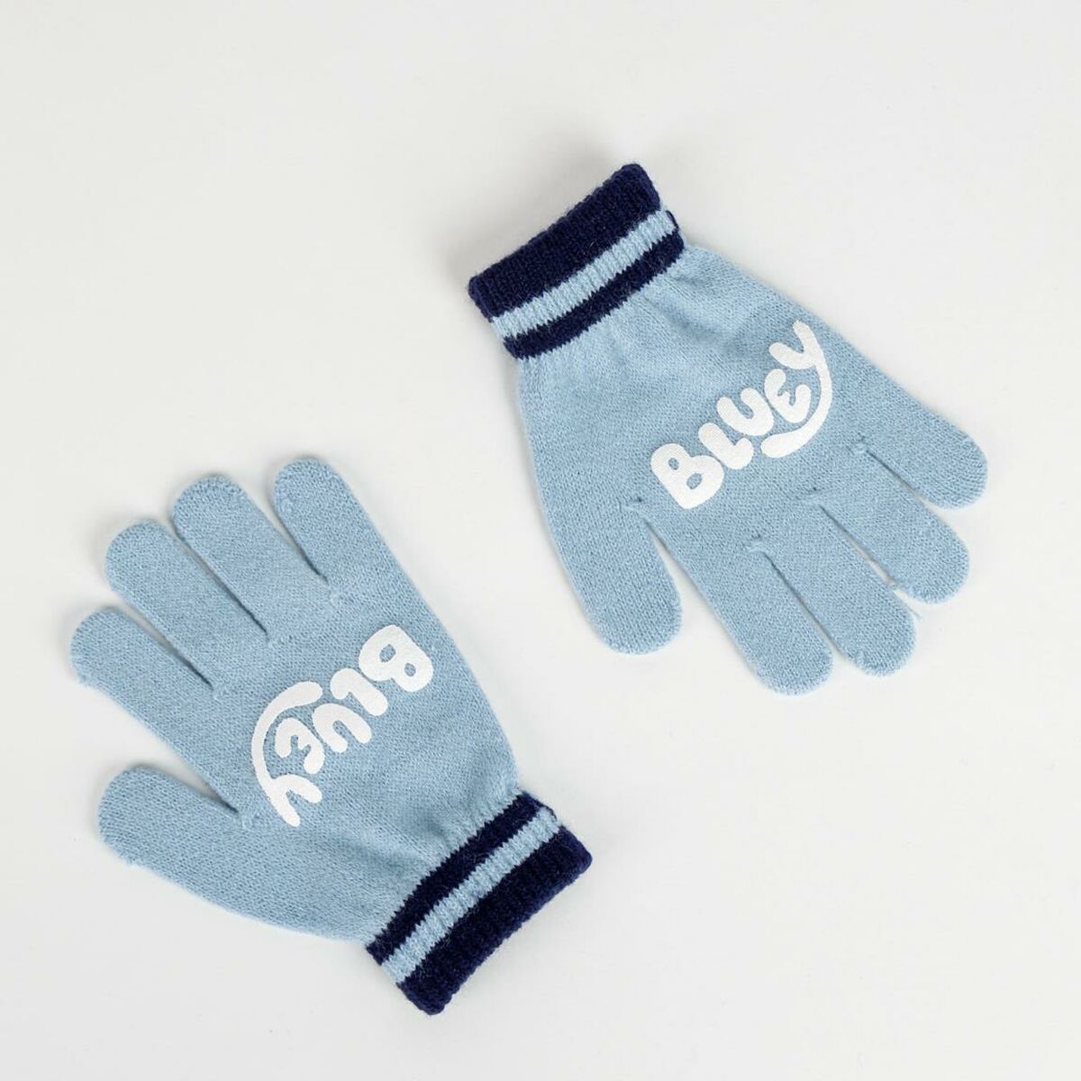 Mütze und Handschuhe Bluey Blue (Einheitsgröße)