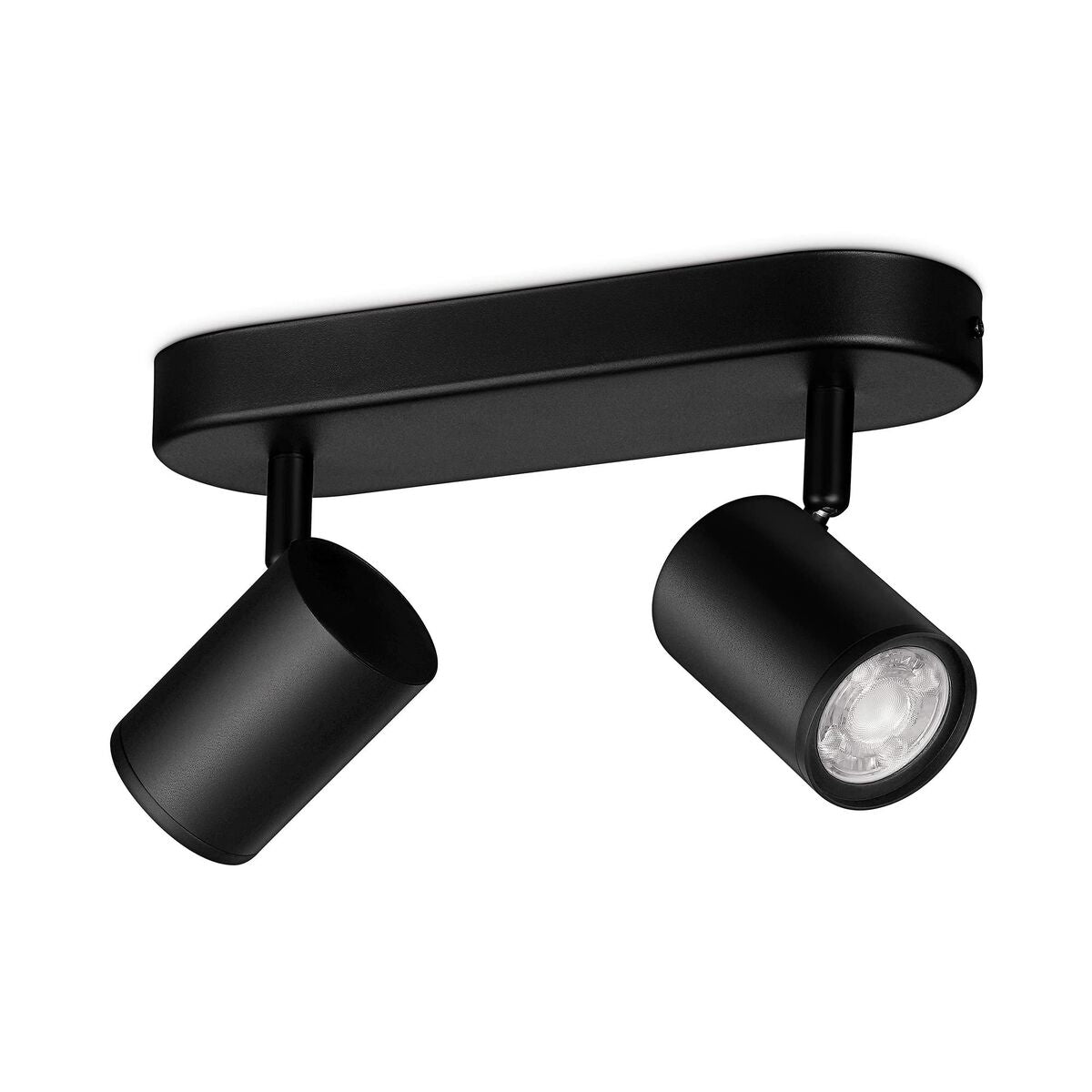 Ceiling Light Philips Wiz Black