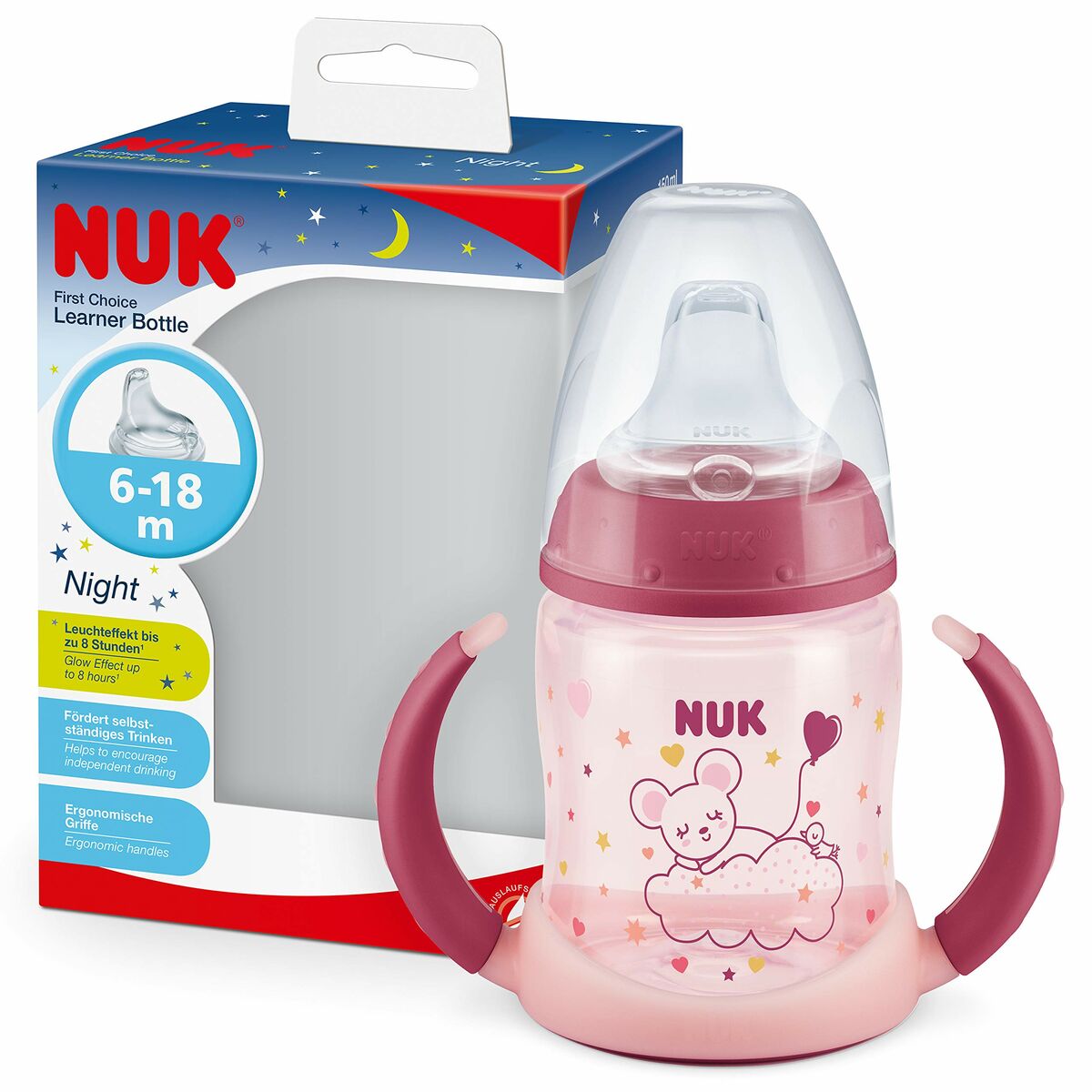 Trainingsglas Nuk First Choice+ 150 ml (Refurbished D)