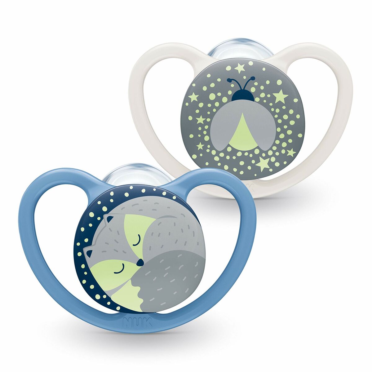 Pacifier Nuk Space Night (2 Units) (Refurbished A+)