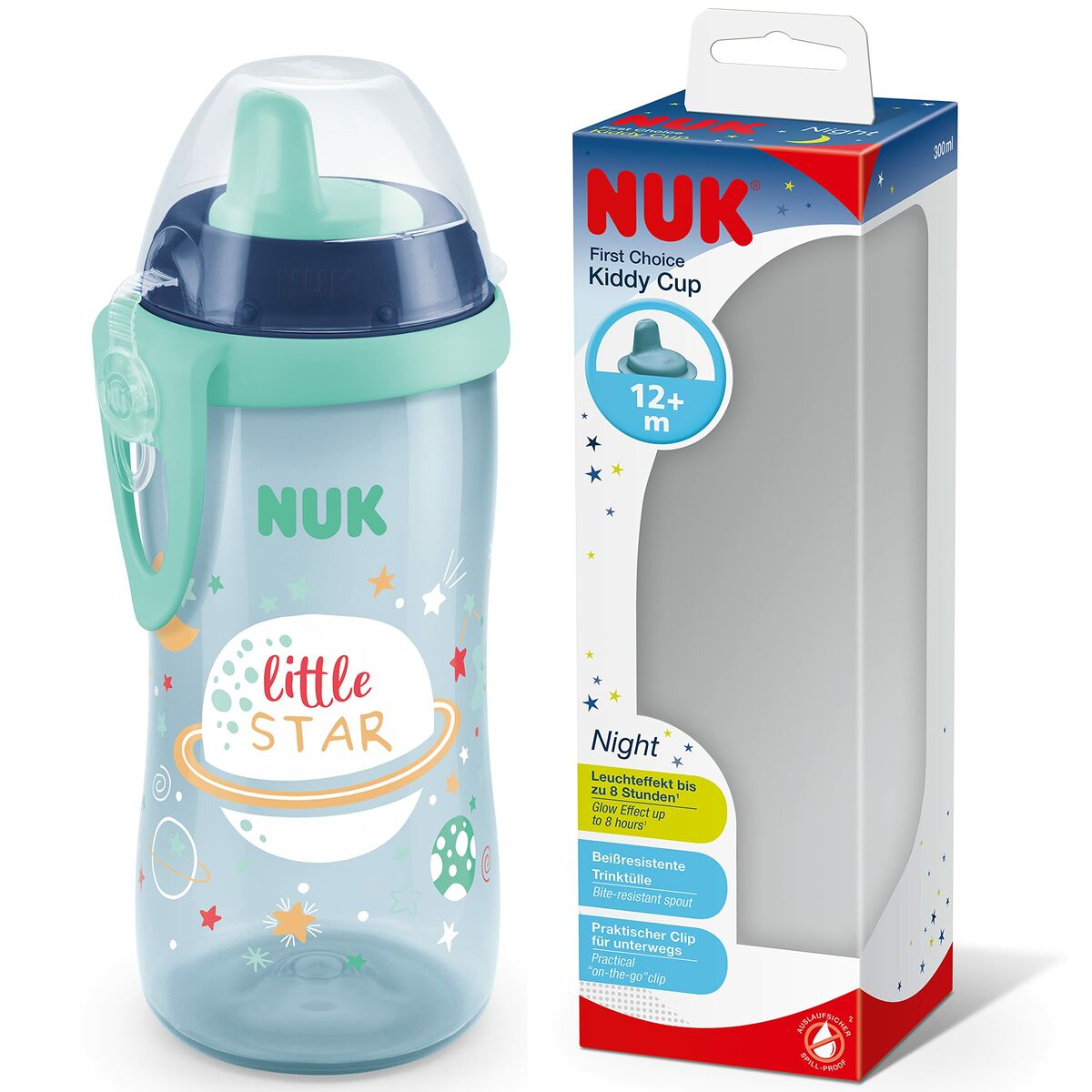 Gläser Nuk 10255678 Grün 300 ml (Restauriert B)