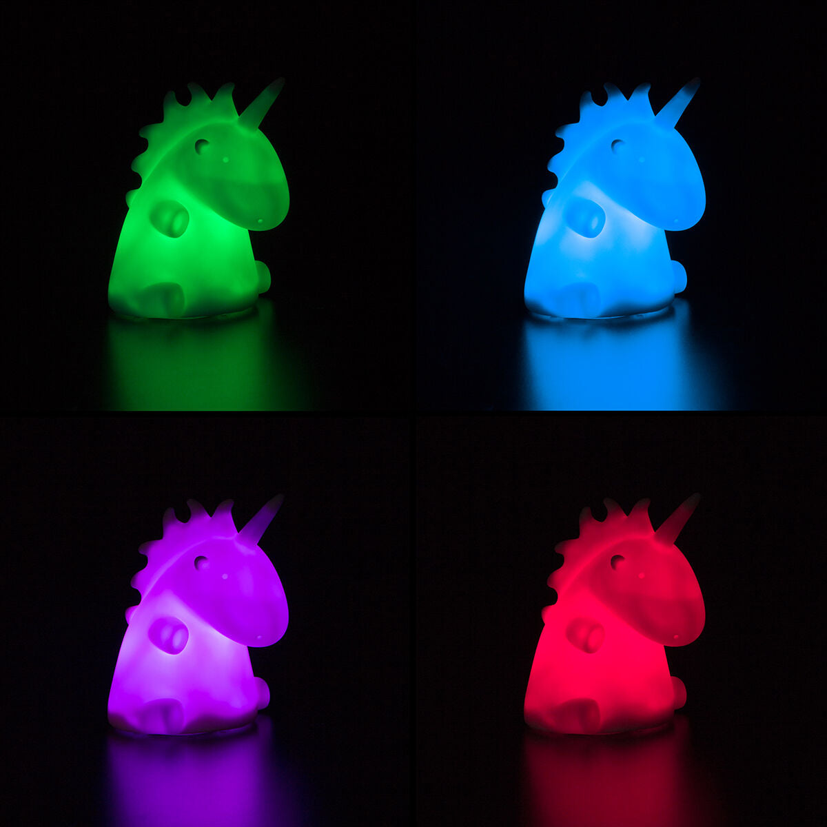 Multicolour Unicorn Lamp LEDicorn InnovaGoods IG811891 (Refurbished B)