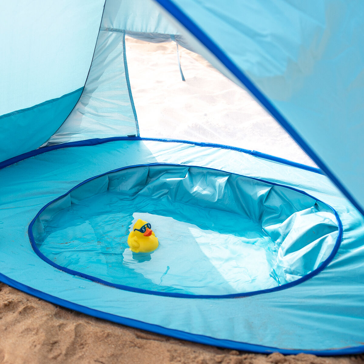 Children’s Beach Tent with Pool Tenfun InnovaGoods Blue (Refurbished B)